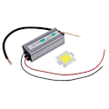 Miniatyrbild 2 av 5: 50w Led Smd Chip-lampor med 50w power vattentät LED-drivrutin