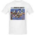Miniatyrbild 1 av 4: Jstmon The Dave Brubeck Quartet Time Printed Tee Shirts M