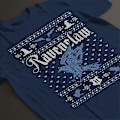 Miniatyrbild 4 av 5: Harry Potter Christmas Ravenclaw Patten T-shirt för kvinnor
