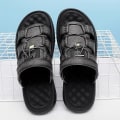 Miniatyrbild 2 av 5: Herrsandaler Mode Casual Andas strandskor L3511 Gray 41