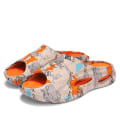 Miniatyrbild 3 av 5: Strandtofflor för män Modesandaler Utomhus Halkfria inomhusskor 3B2205-C Beige 39-40