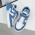 Miniatyrbild 5 av 5: Pojkar Sneakers Andas Flickor Skateboarding Skor Löparskor 3Da306 Blue 31