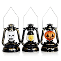 Miniatyrbild 2 av 5: Lampor Halloween Running-häst Lykta Spöke skrikande Lysande Festival Dekoration