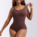 Miniatyrbild 1 av 5: Bantningsbälte Magformare Korrigerande underkläder Waist trainer Kroppsformare Shapewear Butt Lifter Reductive Strip Kvinna,brun M