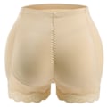Miniatyrbild 1 av 4: Dam Body Shaper Butt Lifter Byxor Butt Hip Enhancer Trosor Shapewear Booty Lifter Fake Ass Booty Pad Control Trosor,beige 5XL
