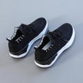 Miniatyrbild 4 av 5: Damsportlöparskor Lättviktssneakers R7105 Black 38