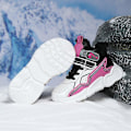 Miniatyrbild 3 av 5: Barn Sneakers Andas löparskor Mode Pojkar Flickor Sportskor 3Azr2917 Pink 34