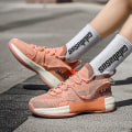 Miniatyrbild 5 av 5: Basketskor för män Mode löparskor Andas Sneakers 3C805 Pink 42
