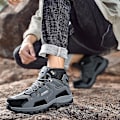 Miniatyrbild 4 av 5: Vandringsskor för herr Andas Sneakers Halkfria utomhusskor 2107 Gray 41