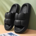 Miniatyrbild 2 av 5: Herrsandaler Mode Casual Andas strandskor a019 Black 38
