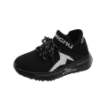 Miniatyrbild 1 av 5: Sneakers som andas löparskor Mode Pojkar Flickor Sportskor 3A31012 Black 23