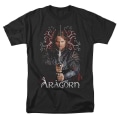 Miniatyrbild 1 av 5: Sagan om ringen Aragorn T-shirt Kläder 2XL