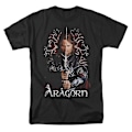 Miniatyrbild 1 av 5: Sagan om ringen Aragorn T-shirt Kläder M