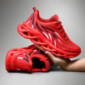 Miniatyrbild 5 av 5: Sneakers Damping Sports löparskor 2C7790-1 Red 47