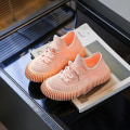 Miniatyrbild 2 av 5: Barn Sneakers Andas löparskor Mode Pojkar Flickor Sportskor 2Lk7-1 Pink 30