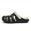 Miniatyrbild 2 av 5: Strandtofflor för män Modesandaler Utomhus Halkfria inomhusskor 3B7949 Black 40-41