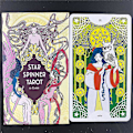 Miniatyrbild 2 av 5: Star Spinner Tarot Engelsk version Bordslek Tarot Oracle Kort Kul att spela Divination Fate Brädspel Pdf Guidebook78st Tt26