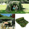 Miniatyrbild 5 av 5: 4m*6m Camo Net Jakt/skytte Kamouflage Göm Army Camping Skogsnät Uk-9 Army Green 4m x 6m