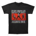 Miniatyrbild 1 av 5: Elvis Presley Jailhouse Rock T-shirt XL