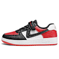 Miniatyrbild 2 av 5: Pojkar Sneakers Andas Flickor Skateboard Skor Löparskor 3D9877 Red 34