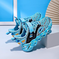Miniatyrbild 4 av 5: Pojkar Flickor Sneakers Andas löparskor Mode Sportskor 3C907 Blue 39
