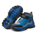 Miniatyrbild 2 av 5: Pojkar Flick Sneakers Andas löparskor Barn Vinter Bomullsskor 833 Blue 32
