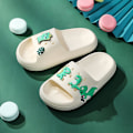 Miniatyrbild 4 av 5: Barnsandaler Mode Casual Andas strandskor F002 White 34