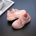 Miniatyrbild 2 av 5: Sneakers som andas löparskor Mode Pojkar Flickor Sportskor 3A31012 Pink 27