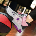 Miniatyrbild 4 av 5: Basketskor för män Mode Dam Sneakers Andas Sportskor 3A816 Purple 44