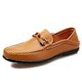 Miniatyrbild 1 av 4: Casual för män Mode Bekväm Loafer 2C2050 LightBrown 41