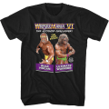 Miniatyrbild 1 av 5: Wrestlemania Vi Hulk Hogan Vs Ultimate Warrior T-shirt XXL