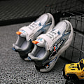 Miniatyrbild 4 av 5: Barn Sneakers Andas löparskor Mode Pojkar Flickor Sportskor 3Au8909 Gray 34