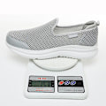 Miniatyrbild 4 av 5: Herr Loafers Lätt att gå Andas sommar Bekväma casual Herr Sneakers 2Ga209 LightGray 41