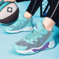 Miniatyrbild 5 av 5: Barn Pojkar Flickor Sneakers Löparskor som andas Mode Sportskor 3A8802 Cyan 40