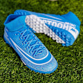 Miniatyrbild 3 av 5: Fotbollsskor för män Halkfria fotbollsskor Klossar Gräs Fotbollssneakers Yj8508A Blue 42