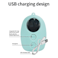 Miniatyrbild 5 av 5: Smart Microcurrent Sömn Hålla Ångest Huvudmassageapparat Handhållen Vibration Sömnhjälpmedel Instrument Avslappning USB -laddning