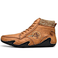 Miniatyrbild 2 av 4: Män High Top Casual Shoes Peas Shoes 8899 Brown 48