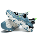 Miniatyrbild 2 av 5: Basketskor för män Andas Sneakers Löparskor 3A6636 Cyan 39