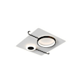 Miniatyrbild 1 av 4: Nordic Ceiling Lamp Atmospheric Vardagslampa Sovrum Master Bedroom Square Led Minimalist Lamps