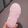 Miniatyrbild 3 av 5: Pojkar Flickor Sneakers Andas löparskor Mode Sportskor 3A9322 Pink 34