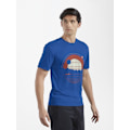 Miniatyrbild 3 av 9: Solitude Active T-shirt Royal Blue 3XL_Front