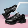 Miniatyrbild 3 av 5: Damskor Andas Slip-On Dansskor Halkfria löparskor 2G220 Black 41