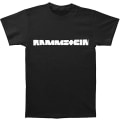 Miniatyrbild 1 av 2: Rammstein Klassisk Logotyp T-shirt för män Xx-stor Svart XL
