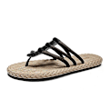 Miniatyrbild 1 av 5: Herrsandaler Mode Casual Andas strandskor hgq223 Brown 40