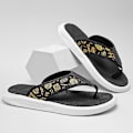 Miniatyrbild 4 av 5: Herrflip-flops stringtrosor Sandaler Komforttofflor för stranden 3C23313 Gold 41