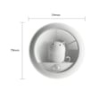 Miniatyrbild 2 av 5: Mini Cute Smart Sensor Night Light (Rosa)