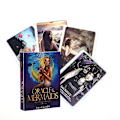 Miniatyrbild 1 av 5: Oracle The Secret Language Of Light Tarot Oracle Card Board Deck Games Spelkort för festspel45st Ts41