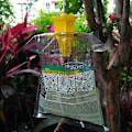 Miniatyrbild 4 av 5: 6-styckes hängande flugfälla engångsflugafälla väska