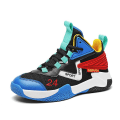 Miniatyrbild 1 av 5: Basketskor för barn Andas Sneakers Löparskor för pojkar 668Hl BlackBlue 34