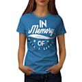 Miniatyrbild 1 av 3: Memory When I Cared Women Royal Bluet-shirt M